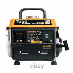 For Emergency Backup 800/1000-watt Gasoline Powered Portable Electric Generator