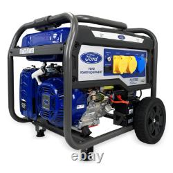 Ford FG7750E Q Series Electric Start Petrol Generator 5.00 KW Continuous Power Ford FG7750E Q Series Electric Start Petrol Generator 5.00 KW Continuous Power