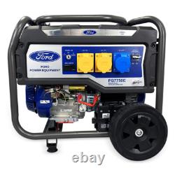 Ford FG7750E Q Series Electric Start Petrol Generator 5.00 KW Continuous Power