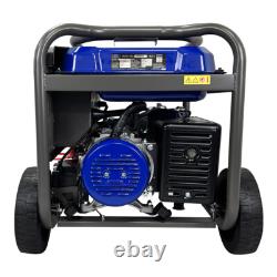Ford FG7750E Q Series Electric Start Petrol Generator 5.00 KW Continuous Power Ford FG7750E Q Series Electric Start Petrol Generator 5.00 KW Continuous Power