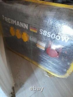 Freimann S8500W Air Cooled Petrol Generator