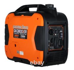 GENKINS 3800 Watt Portable Inverter Generator Remote + Electric starter