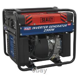 GI2300 Sealey Inverter Generator 2300W 230V 4-Stroke Engine Generators