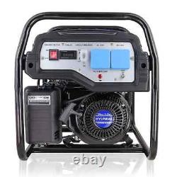 GRADE B Hyundai HY2800L-2 2.2kWith2.75kVa Recoil Start Site Petrol Generator