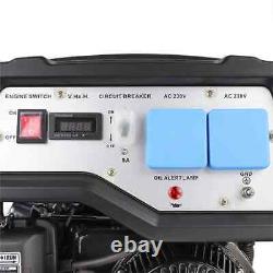 GRADE B Hyundai HY2800L-2 2.2kWith2.75kVa Recoil Start Site Petrol Generator