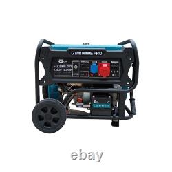 GTM 10000E PRO Petrol generator 9.5 KW three-phase