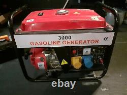 Gas Generator 3000 GX200 6.5Hp
