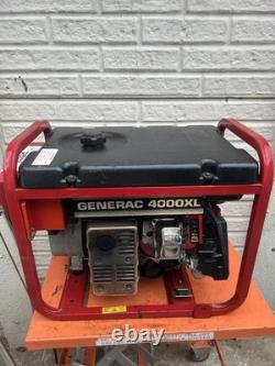 Generac 4000XL petrol generator