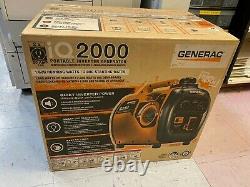 Generac iQ2000 Quiet Portable Inverter Gas Generator 2000W Generador silencioso