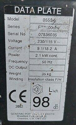 Generac portable generator