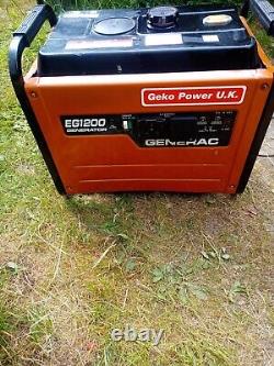Generac portable petrol generator