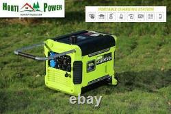 Generator 3000w 3kw Portable Inverter Petrol Power 3000w Pure Sine Electric Star