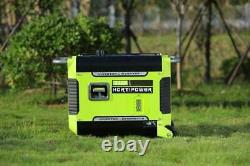 Generator 3000w 3kw Portable Inverter Petrol Power 3000w Pure Sine Electric Star