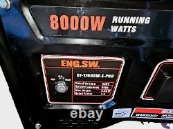 Generator 8000W 4 Stroke 18HP Rated 8000W Max 8500W Single Phase Portable Petrol