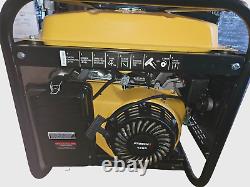 Generator 8000W 4 Stroke 18HP Rated 8000W Max 8500W Single Phase Portable Petrol