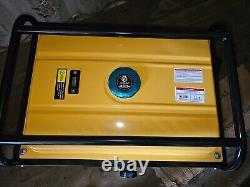Generator 8000W 4 Stroke 18HP Rated 8000W Max 8500W Single Phase Portable Petrol