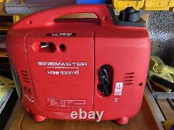 Generator Boschmann Sinemaster Suitcase Silent Digital Inverter KGE1000Ti