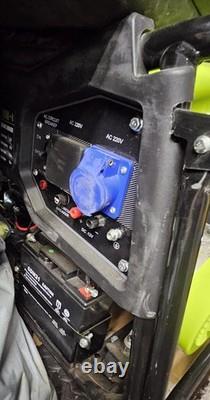 Generator Building Patio Electric Start Petrol. 9000w