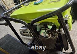 Generator Building Patio Electric Start Petrol. 9000w