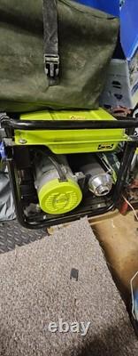 Generator Building Patio Electric Start Petrol. 9000w