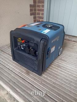 Generator Hyundai 3200W HY3200SEi Petrol & Propane