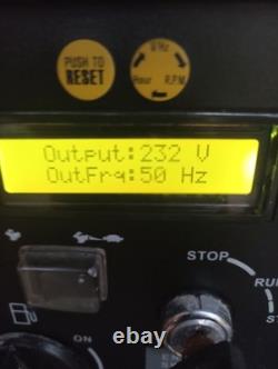 Generator Hyundai 3200W HY3200SEi Petrol & Propane