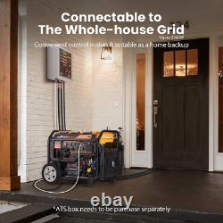 Generator Inverter Petrol Portable 5500w 5.0kva Parallel+Eco +ATS Interface