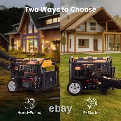 Generator Inverter Petrol Portable 5500w 5.0kva Parallel+Eco +ATS Interface