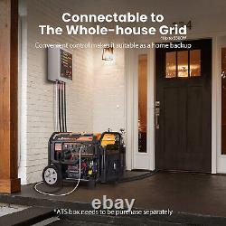Generator Inverter Petrol Portable 5.5KW 5KVA Parallel+ATS Interface E-start