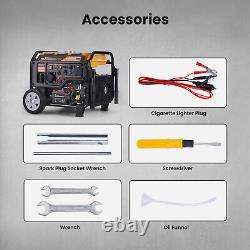 Generator Inverter Petrol Portable 5.5KW 5KVA Parallel+ATS Interface E-start