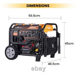 Generator Inverter Petrol Portable 5.5KW 5KVA Parallel+ATS Interface E-start
