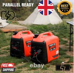 Generator Inverter Portable Petrol Silent Camping 1200W