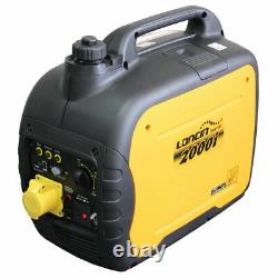 Generator Loncin Lc2000i Inverter Silent Run