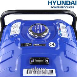 Generator Petrol Electric Start 3.2kW 3200W 4kVA Catering Portable Site HYUNDAI