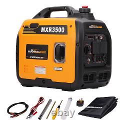Generator Petrol Inverter 3000 Watt Portable 21.5kg For Boat Caravan SUV Van