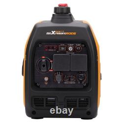 Generator Petrol Inverter 3000 Watt Portable 21.5kg For Boat Caravan SUV Van