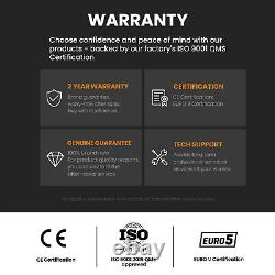 Generator Petrol Inverter 3000 Watt Portable 21.5kg For Boat Caravan SUV Van
