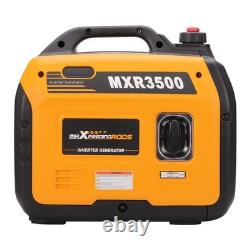 Generator Petrol Inverter 3000 Watt Portable 21.5kg For Boat Caravan SUV Van
