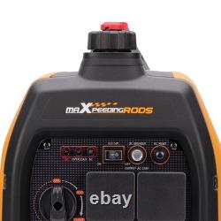 Generator Petrol Inverter 3000 Watt Portable 21.5kg For Boat Caravan SUV Van