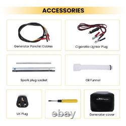 Generator Petrol Inverter 3000 Watt Portable 21.5kg For Boat Caravan SUV Van