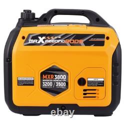Generator Petrol Inverter 3200W Portable 21kg For Boat Caravan SUV Van RV Travel