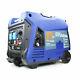 Generator Petrol Inverter Electric Start Key Fob Suitcase 3.8kw 3500w 4.8kva