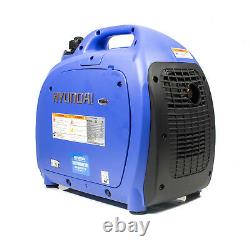 Generator Petrol Inverter Portable Quiet 2kw 2.4kVA Leisure Camping Caravan