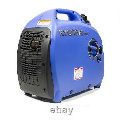 Generator Petrol Inverter Portable Quiet 2kw 2.4kVA Leisure Camping Caravan