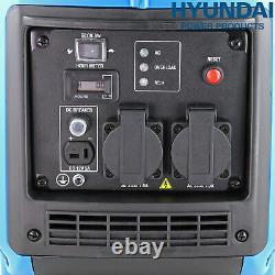 Generator Petrol Inverter Portable Silent 2.4kVA 2kw 2000w Leisure Suitcase