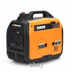 Generator Petrol Inverter Portable Suitcase 3000W 3KW 4-stroke RV Travel Camping