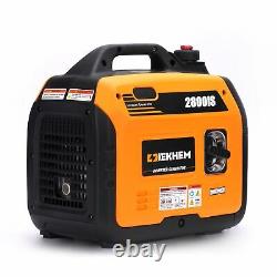 Generator Petrol Inverter Portable Suitcase 3000W 3KW 4-stroke RV Travel Camping