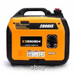 Generator Petrol Inverter Portable Suitcase 3000W 3KW 4-stroke RV Travel Camping