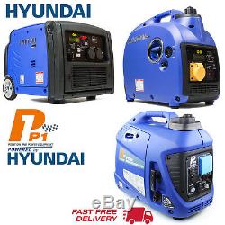 Generator Petrol Inverter Portable Suitcase Silent 1kw 3.2kw HYUNDAI / P1