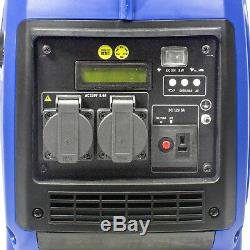 Generator Petrol Inverter Portable Suitcase Silent 1kw 3.2kw HYUNDAI / P1